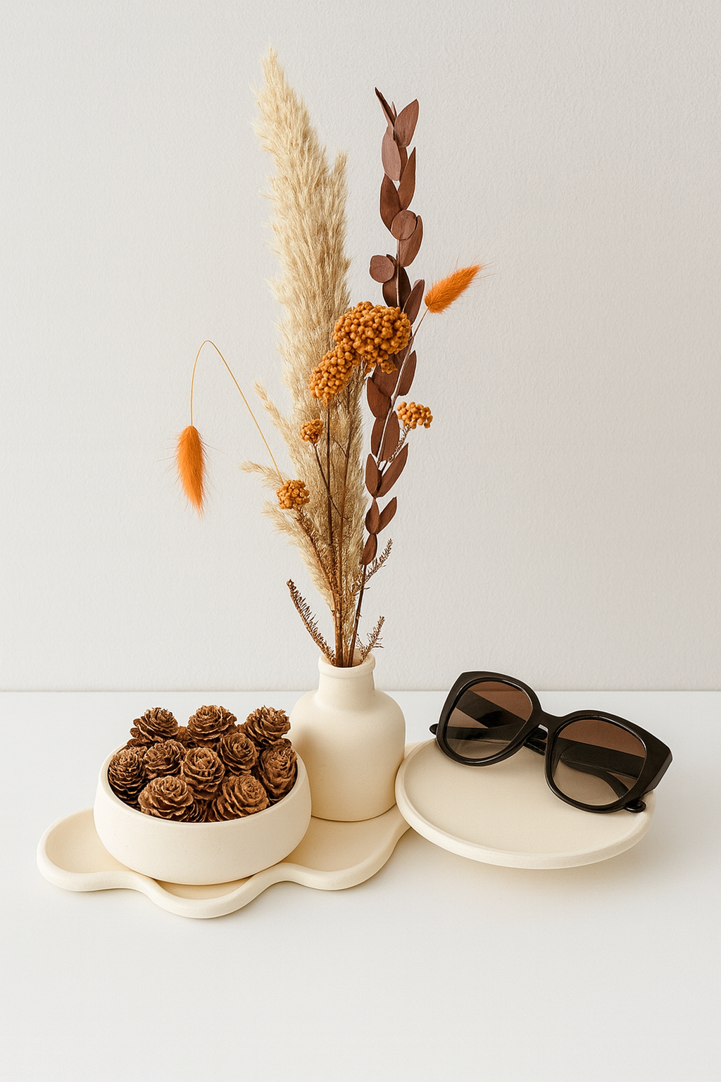 The Harper Unit – Modern Eco Resin Styling Set (Handmade)