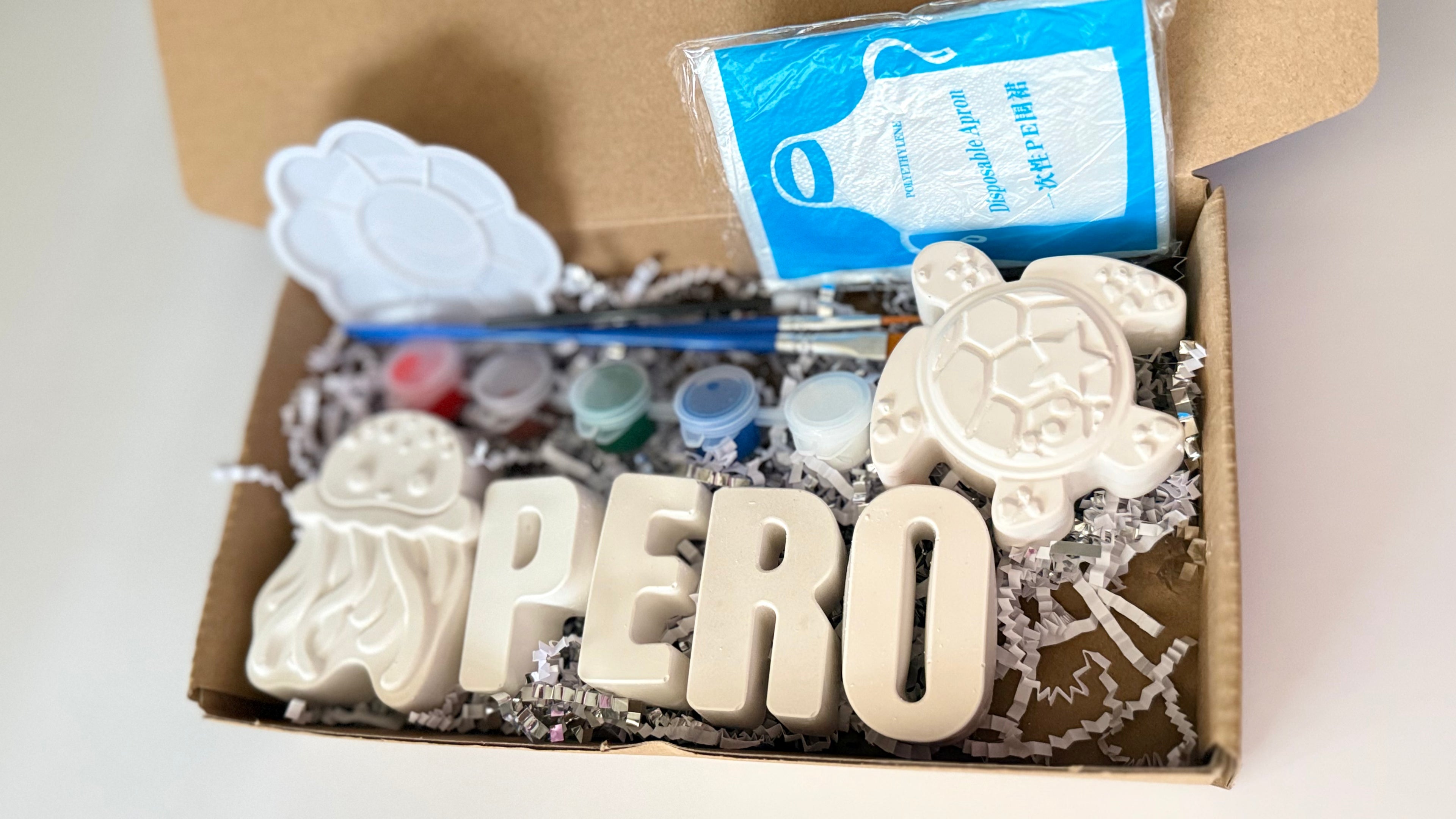 Deluxe Combo Paint Kit – Personalized DIY Fun for Kids (Ages 2+)