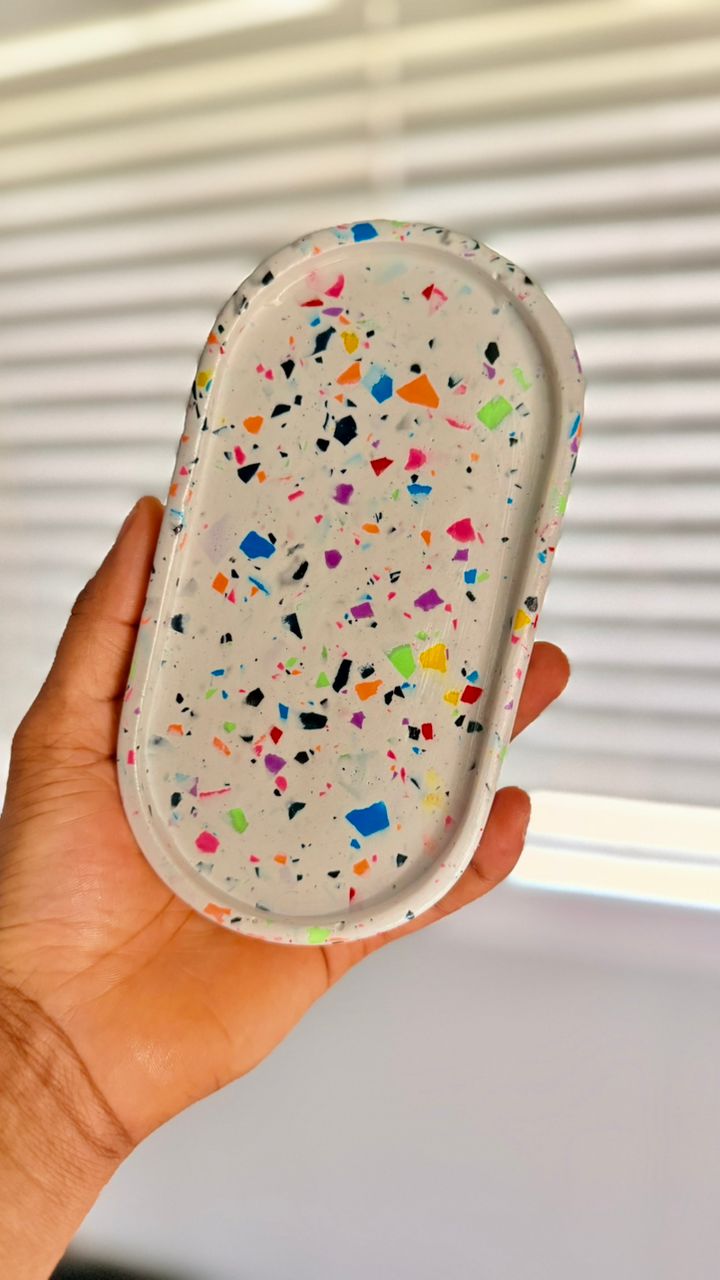 Terrazzo Trinket Tray