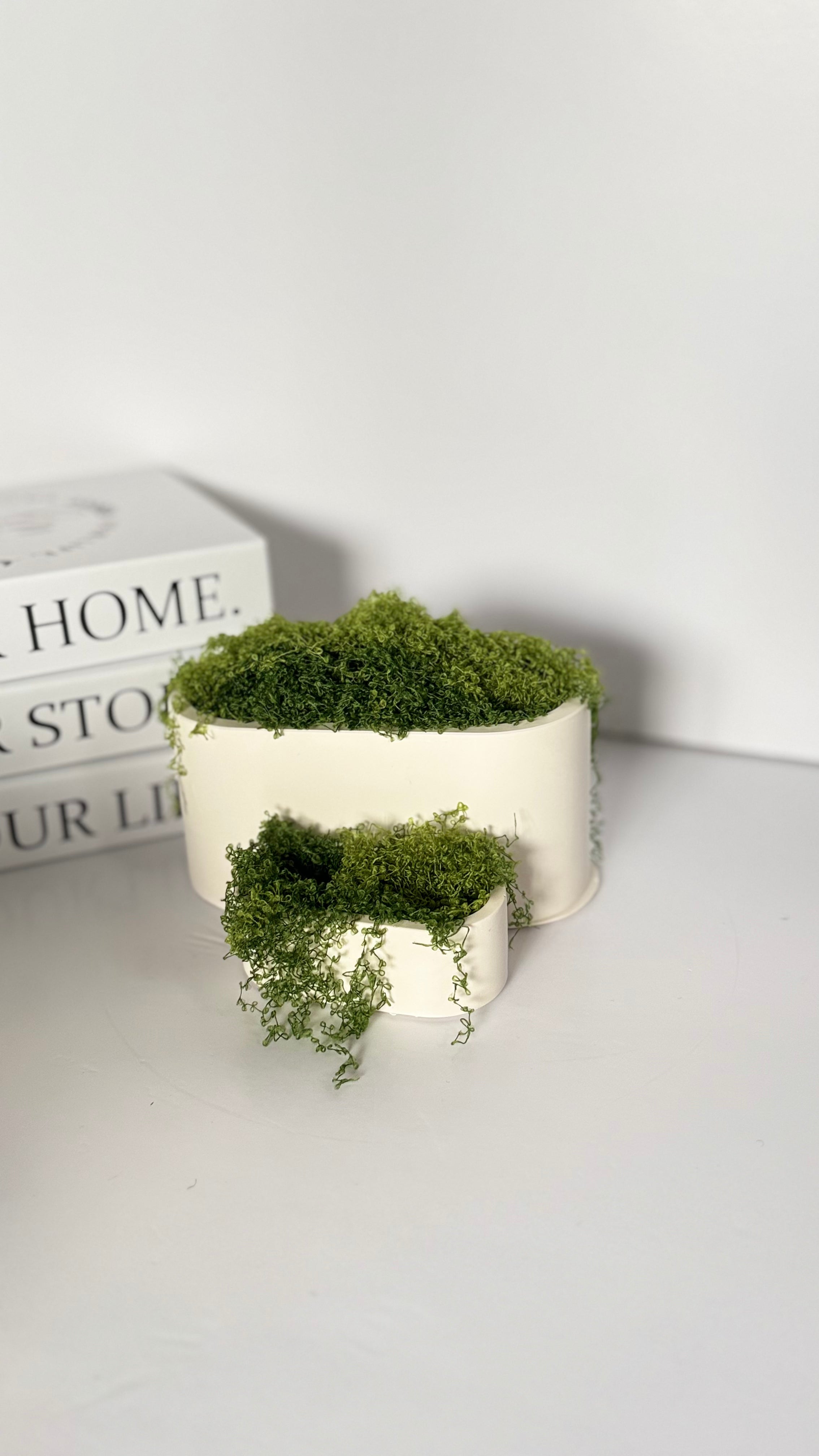 Willow Curve Planter Duo