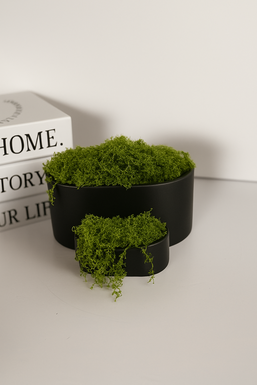 Willow Curve Planter Duo